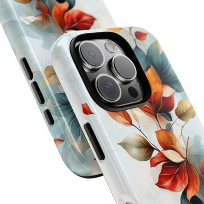 Vibrant Floral Harmony - iPhone Case
