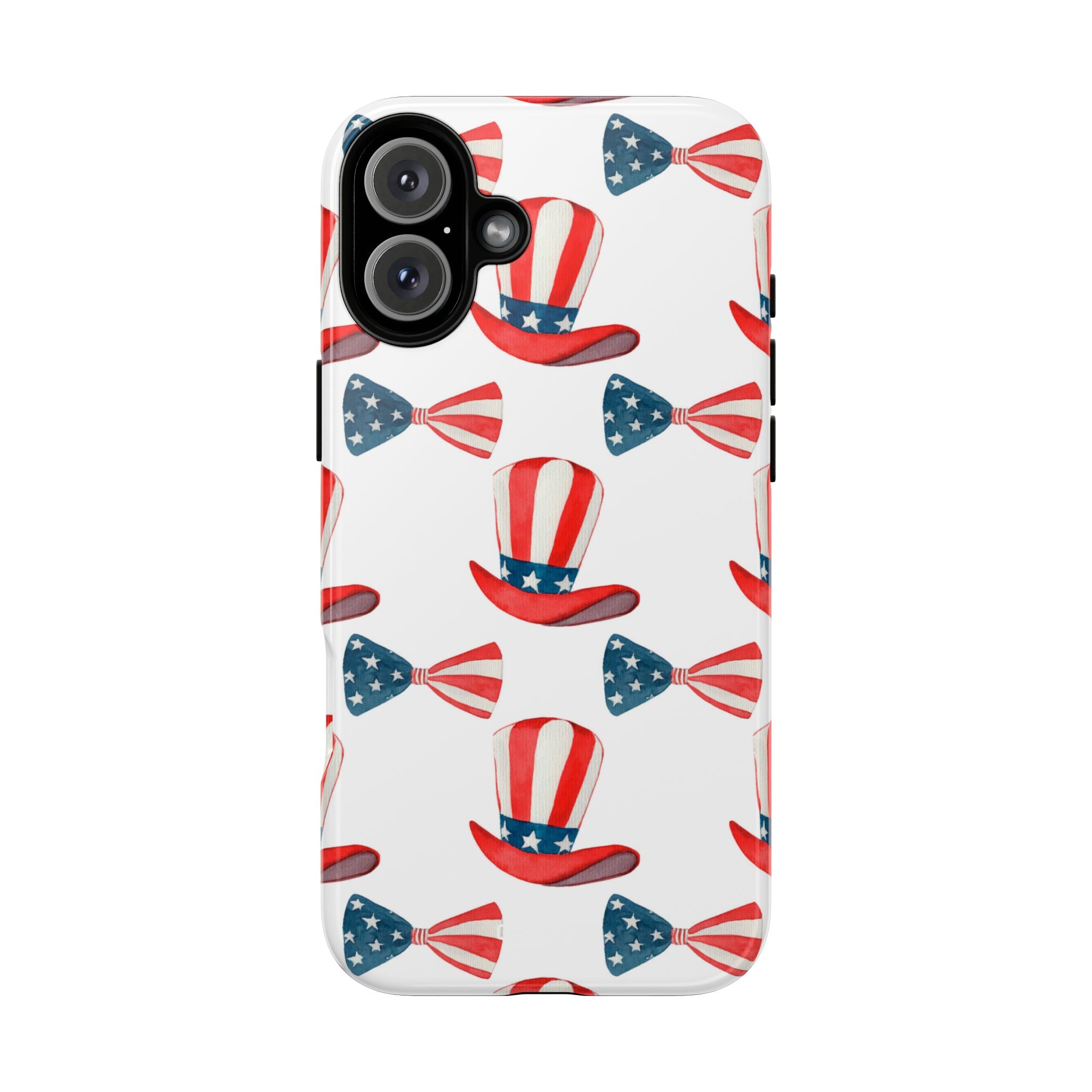 Celebrate With Hats - iPhone Case