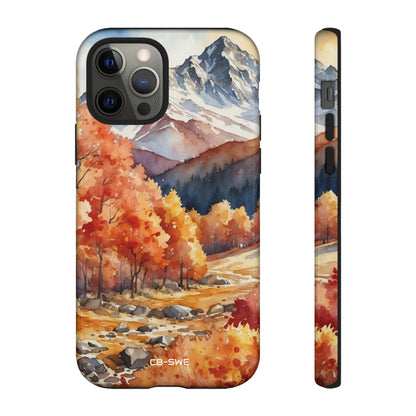 Autumn Leaves Whisper - iPhone Case