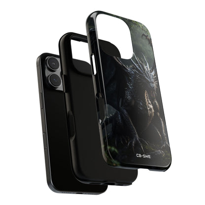 Dragon Emerges Mist - iPhone Case
