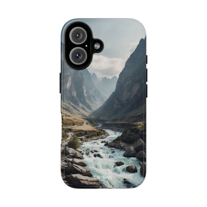 Mountain Peaks Arise - iPhone Case
