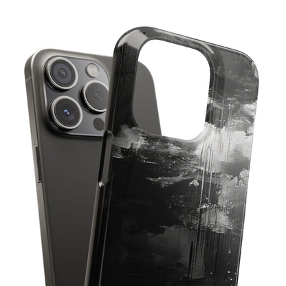 Urban Grit Aesthetic iPhone 15 - Slim Phone Case