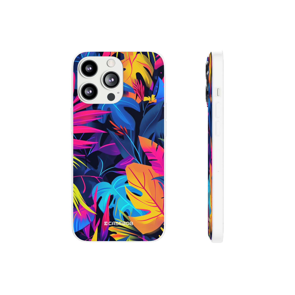 Neon Pantone Pattern | Phone Case for iPhone (Flexible Case)