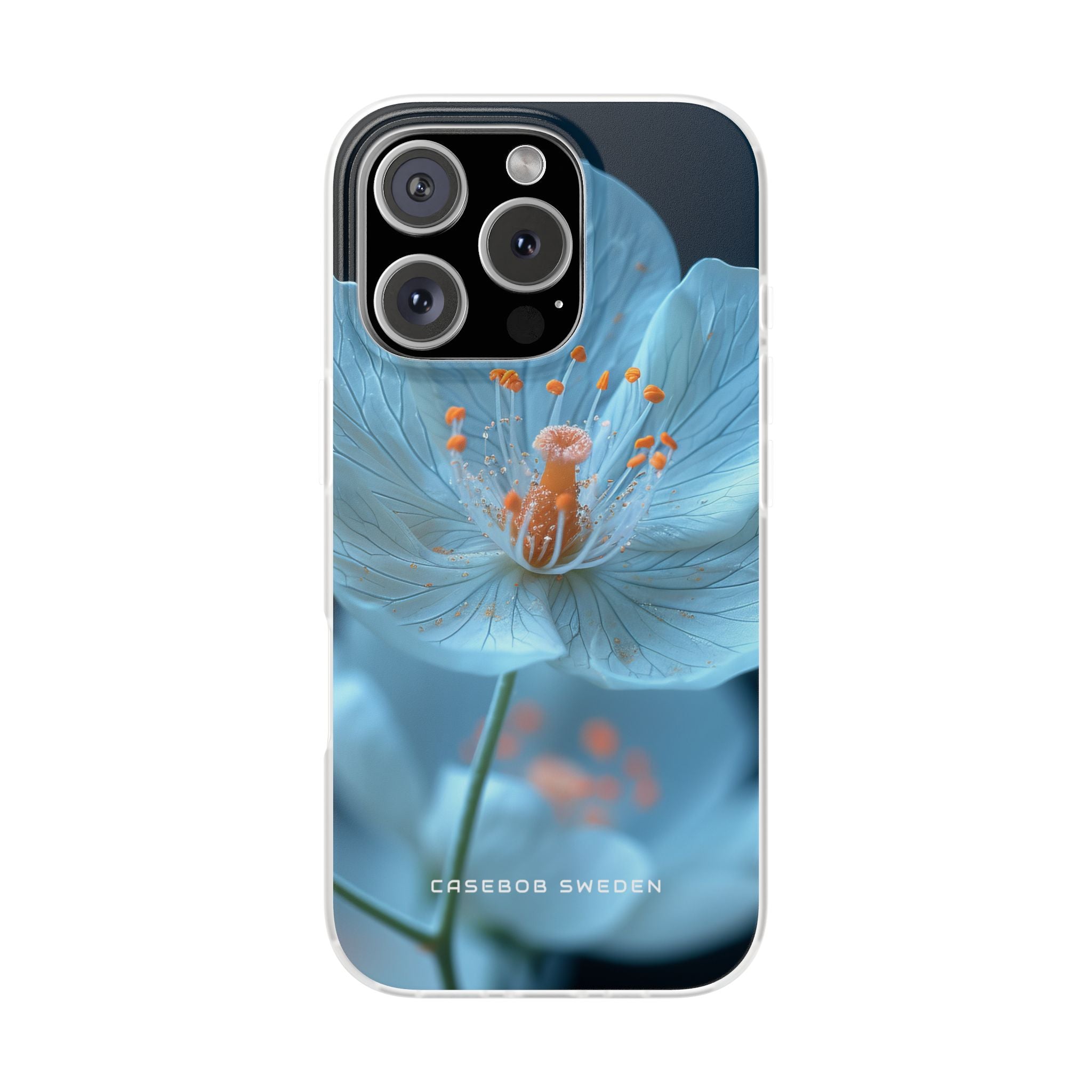 Luminous Flower Essence iPhone 16 - Flexi Phone Case