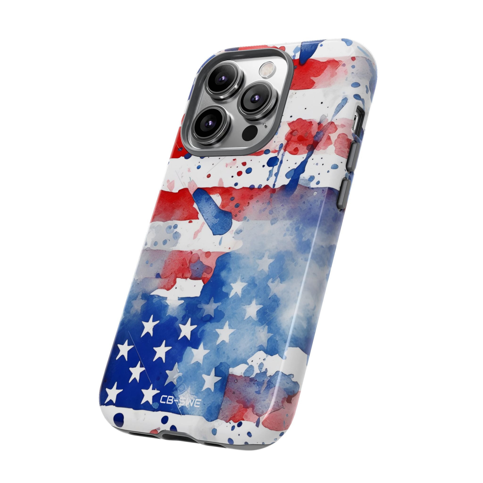 Colors Dance Freely - iPhone Case