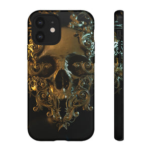 Golden Skull Trooper - Protective Phone Case