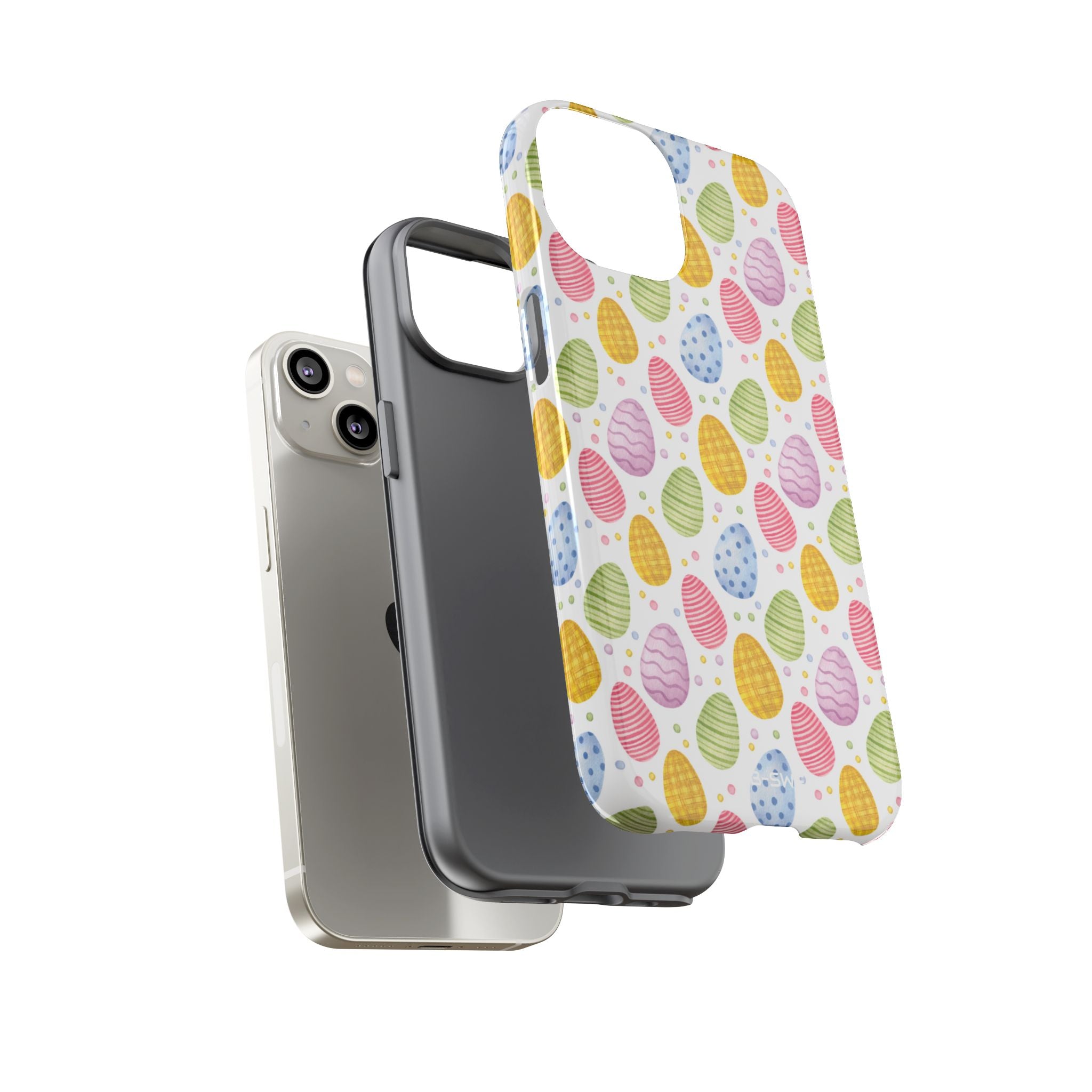 Easter Eggs Dance - iPhone Case