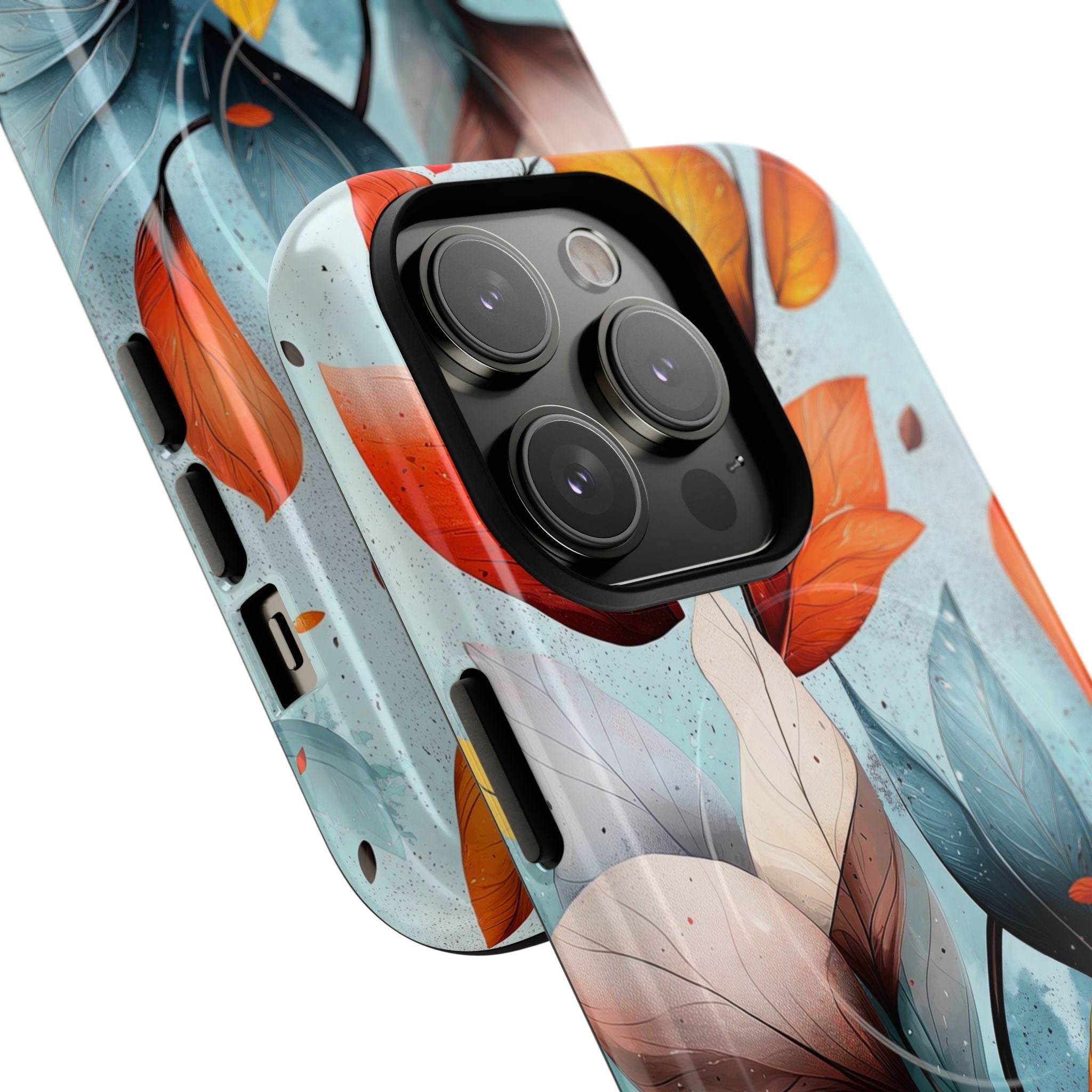 Crimson Veins iPhone 14 Pro Case - Tough+