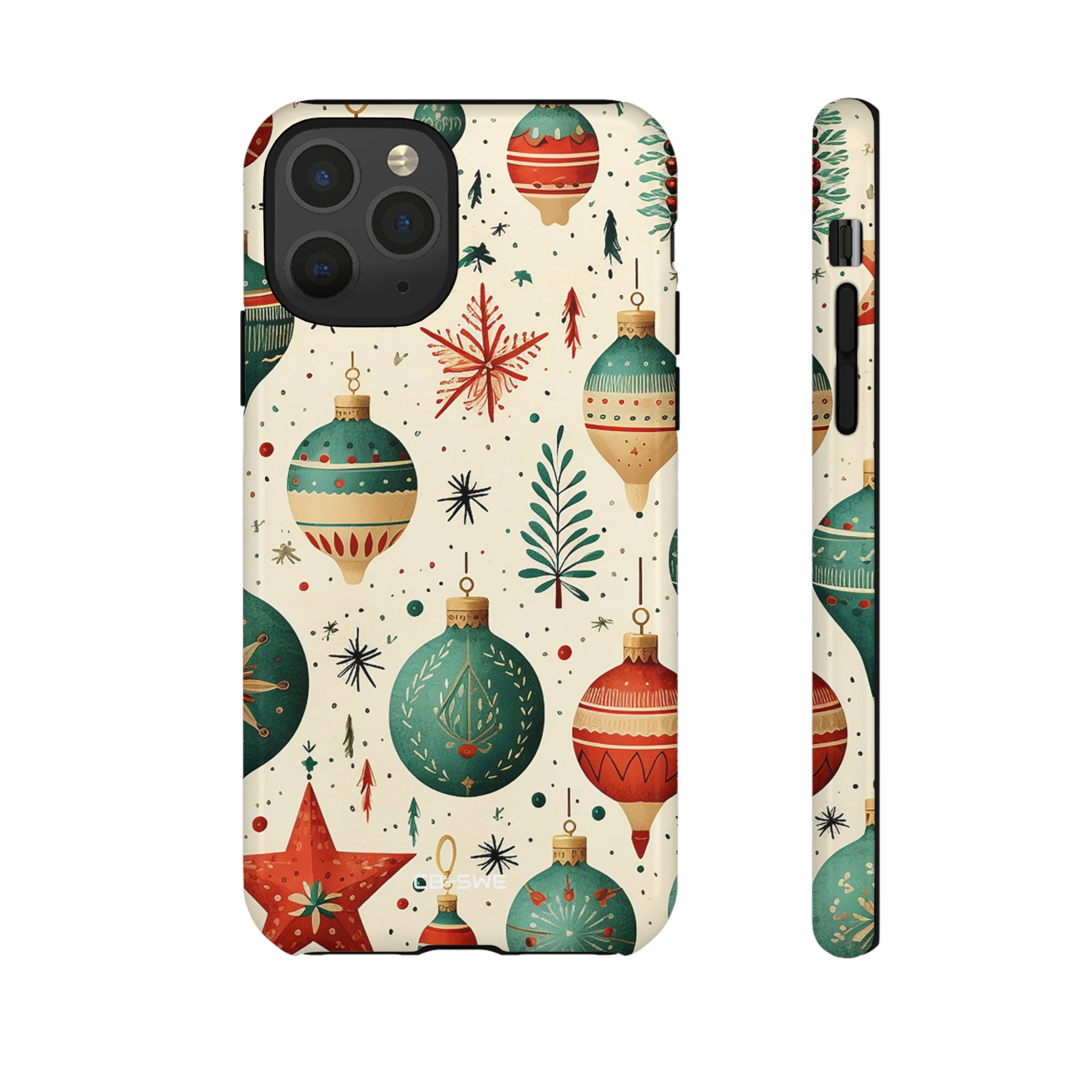 Ornaments Dance Cheerfully - iPhone Case
