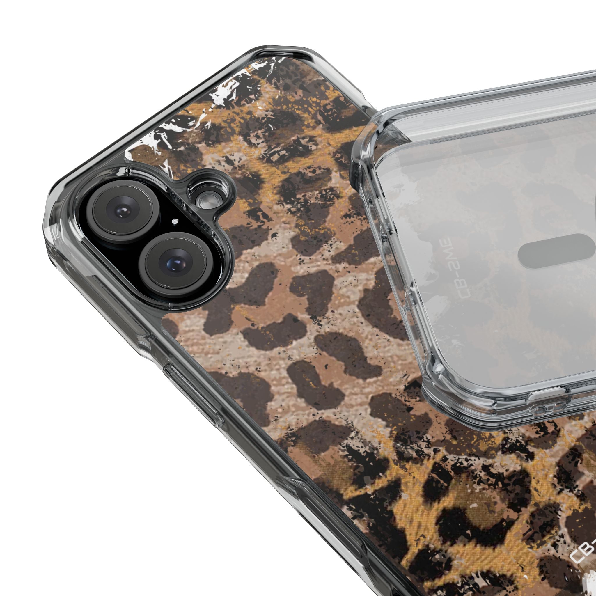 Leopard Print Essence iPhone Case - Impact