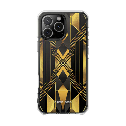 Golden Diamond Radiance iPhone 16 Pro Max Case - Impact