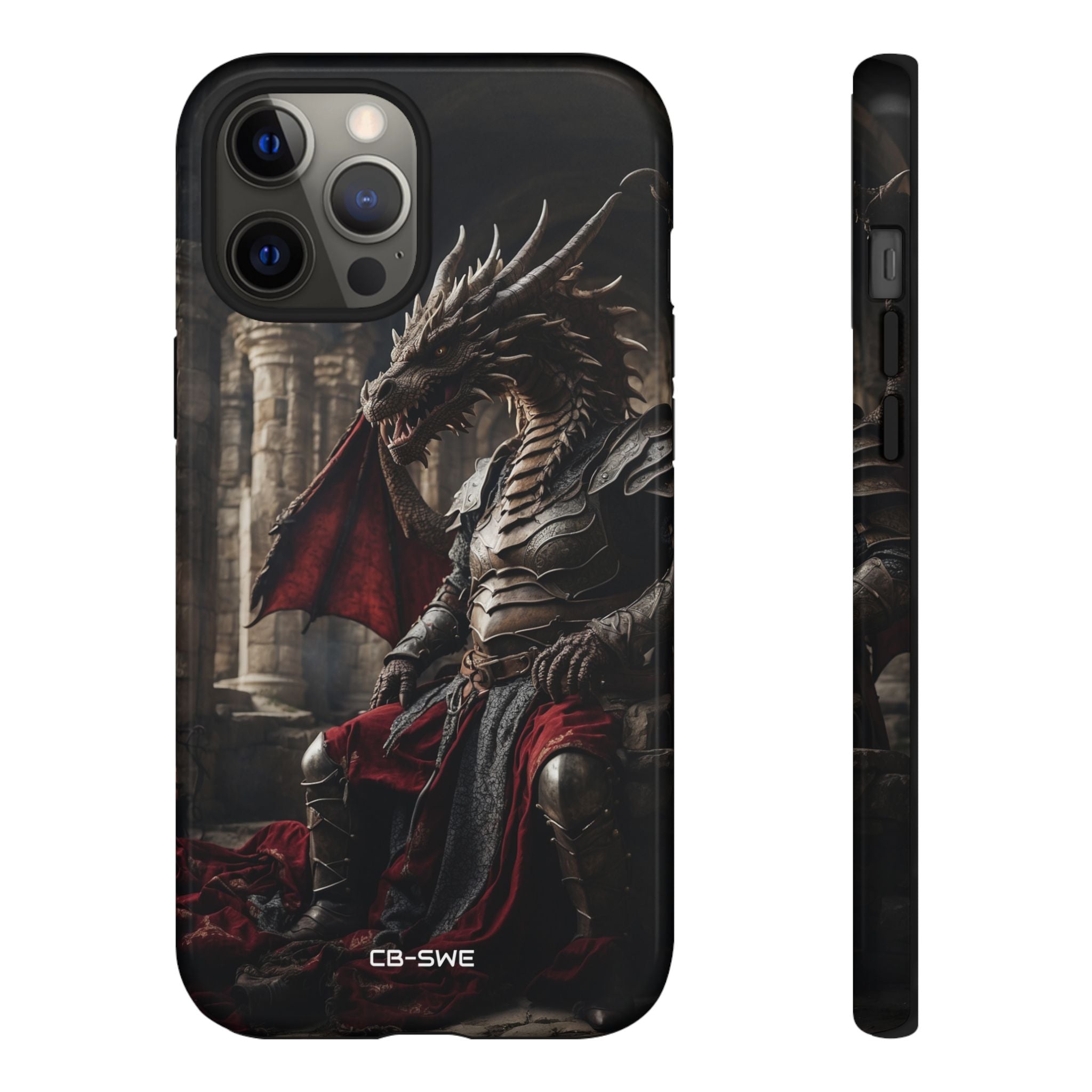 Dragon Reigns Majesty - iPhone Case