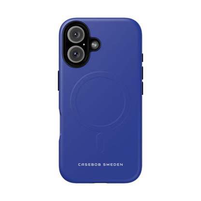 Medium Blue iPhone 16  Tough+ Phone Case