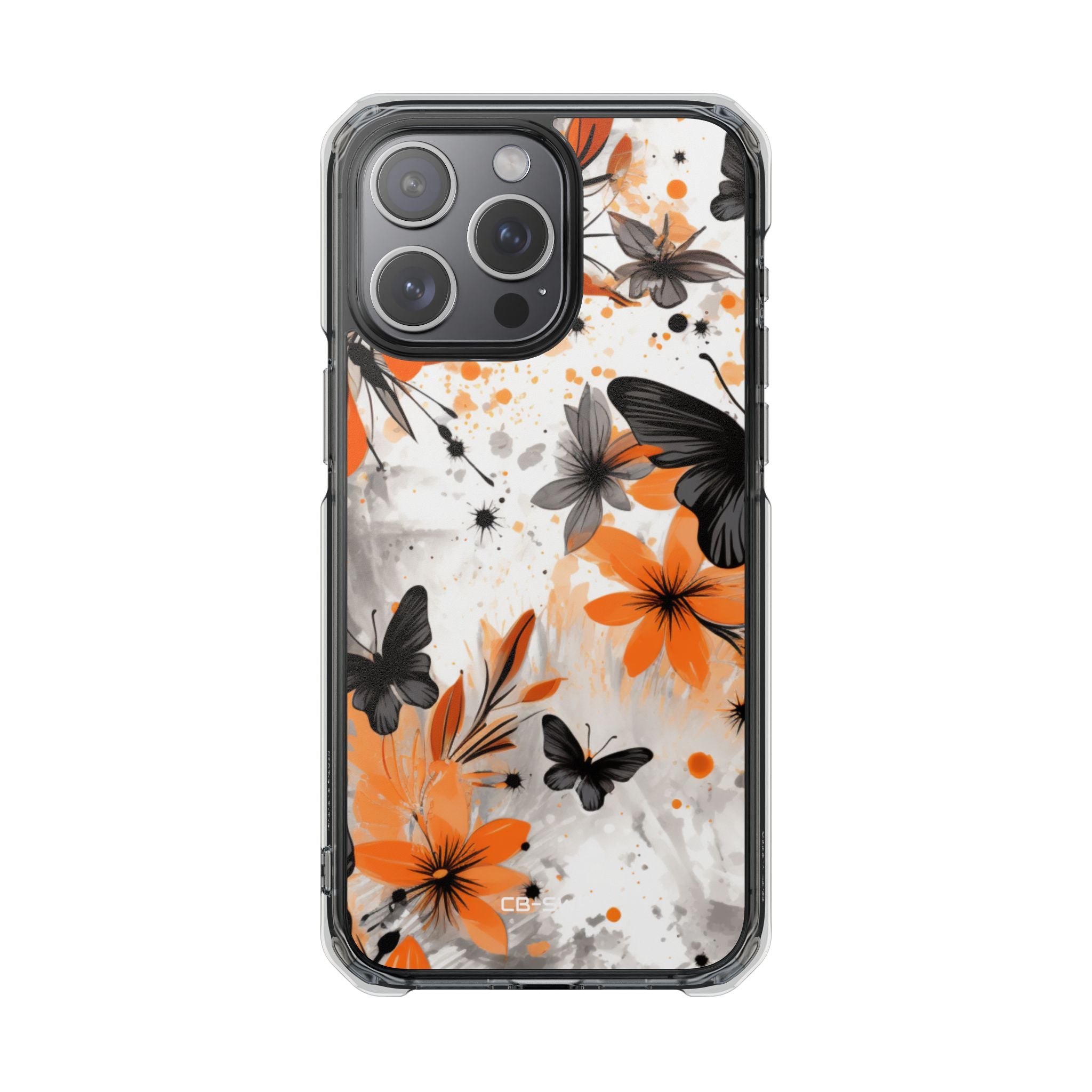 Vibrant Floral Dance iPhone Case - Impact
