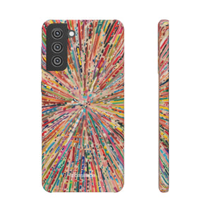 Radiant Burst | Slim Phone Case for Samsung