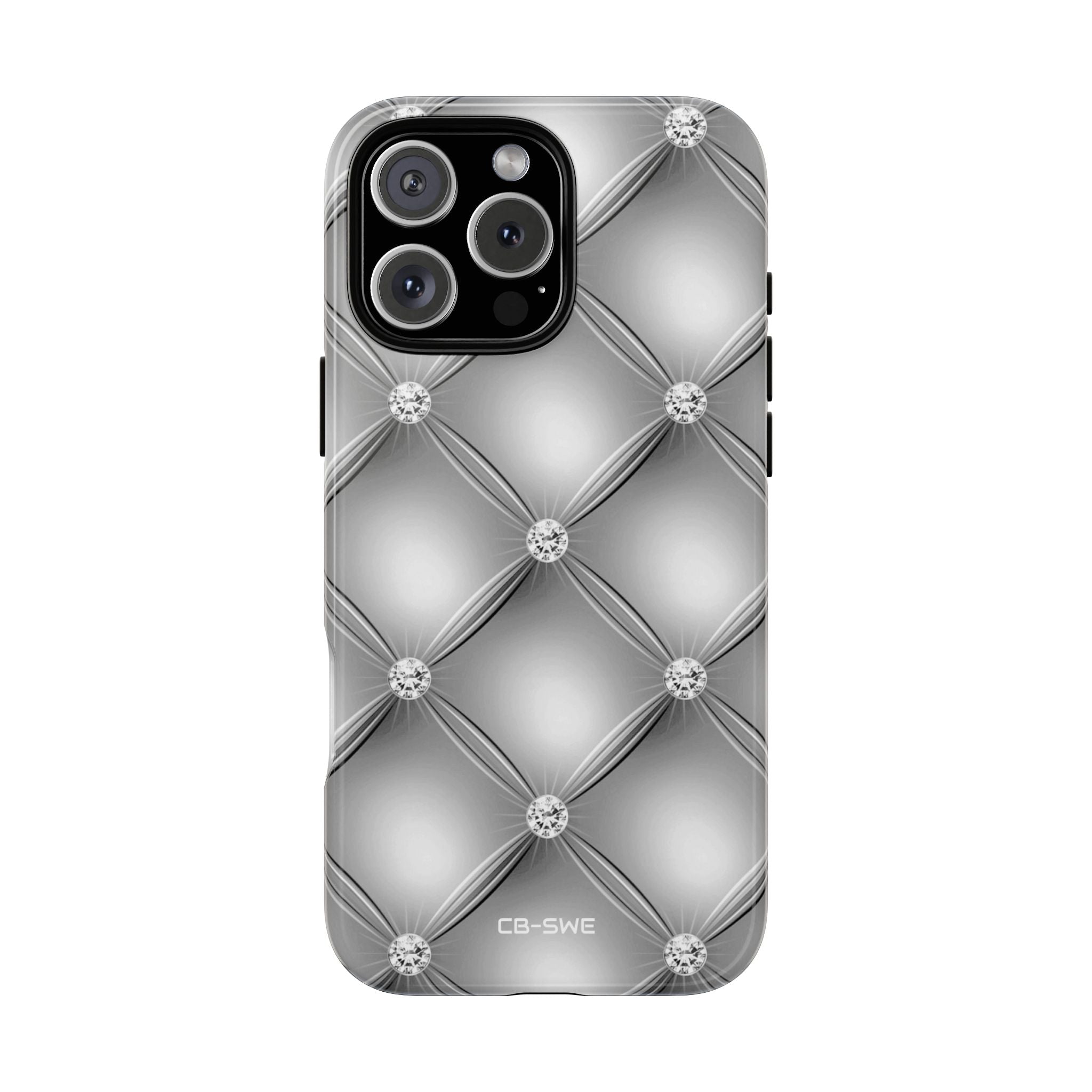 Jeweled Geometric Grace - iPhone Case