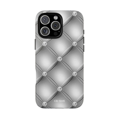 Jeweled Geometric Grace - iPhone Case