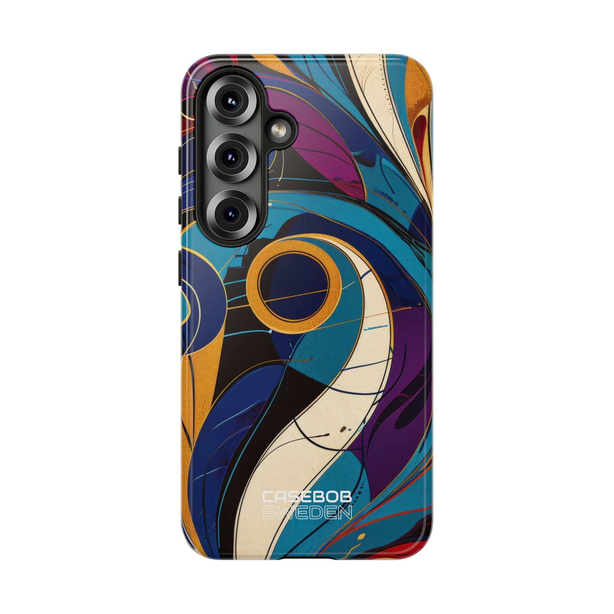 Draaiende Koperen Dromen Samsung S25 - Tough