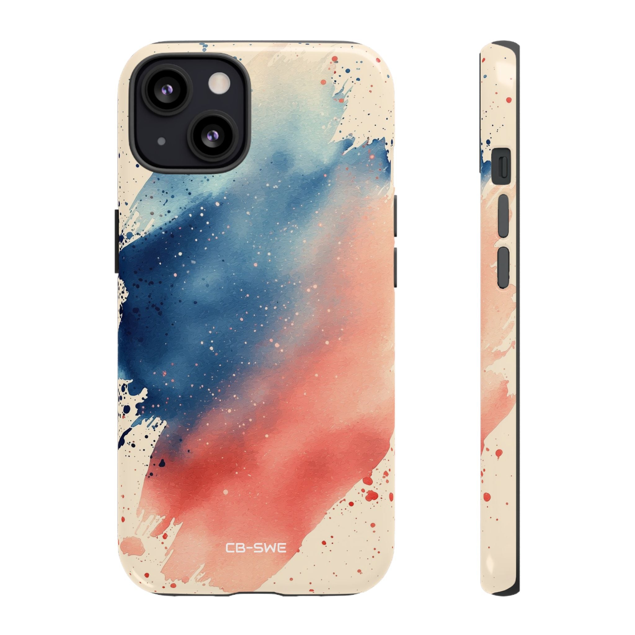 Coral Waves Flow - iPhone Case