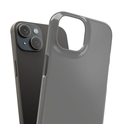 Gray iPhone 15 - Slim Phone Case