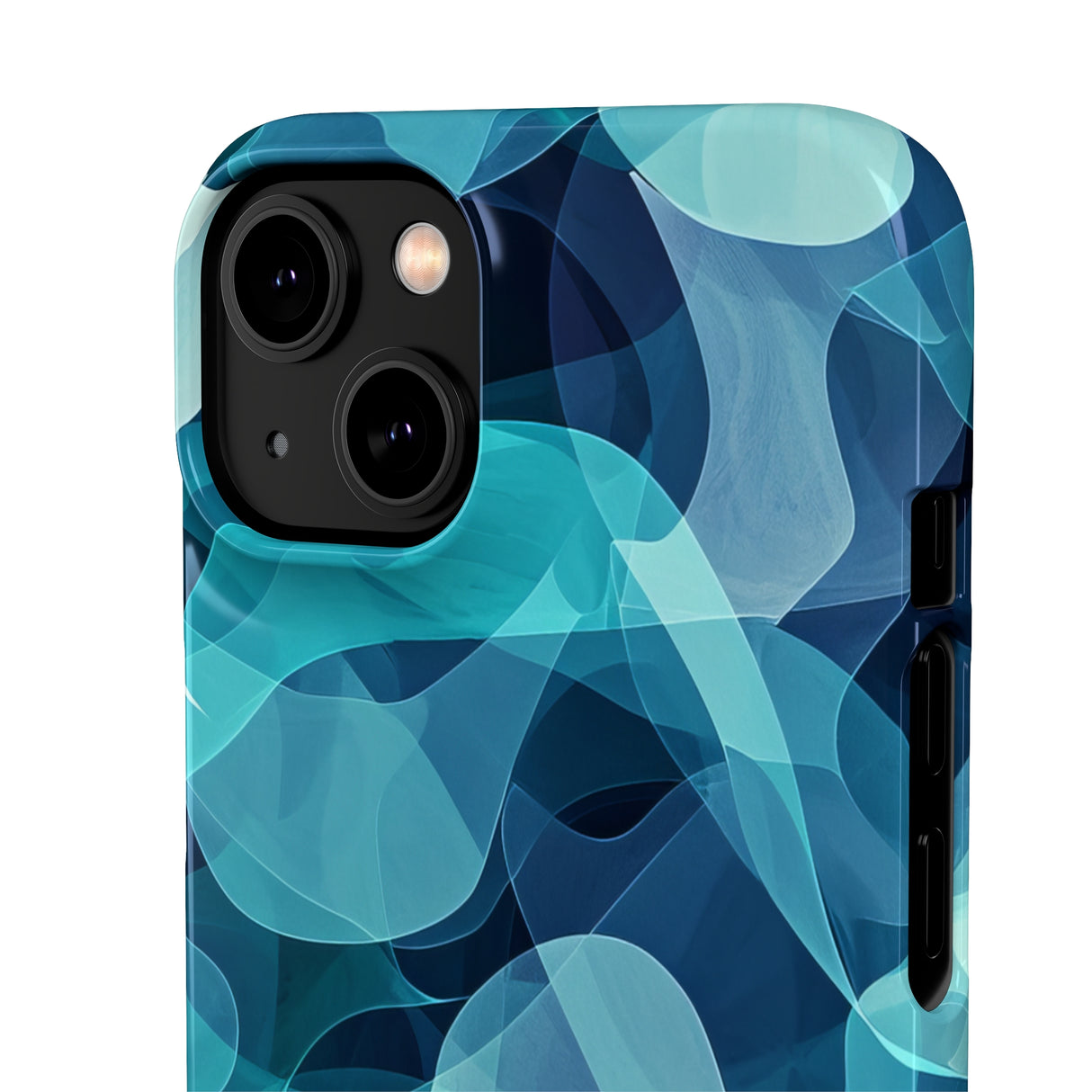 Cool Tones Showcase | Handyhülle für iPhone (Slim Case)