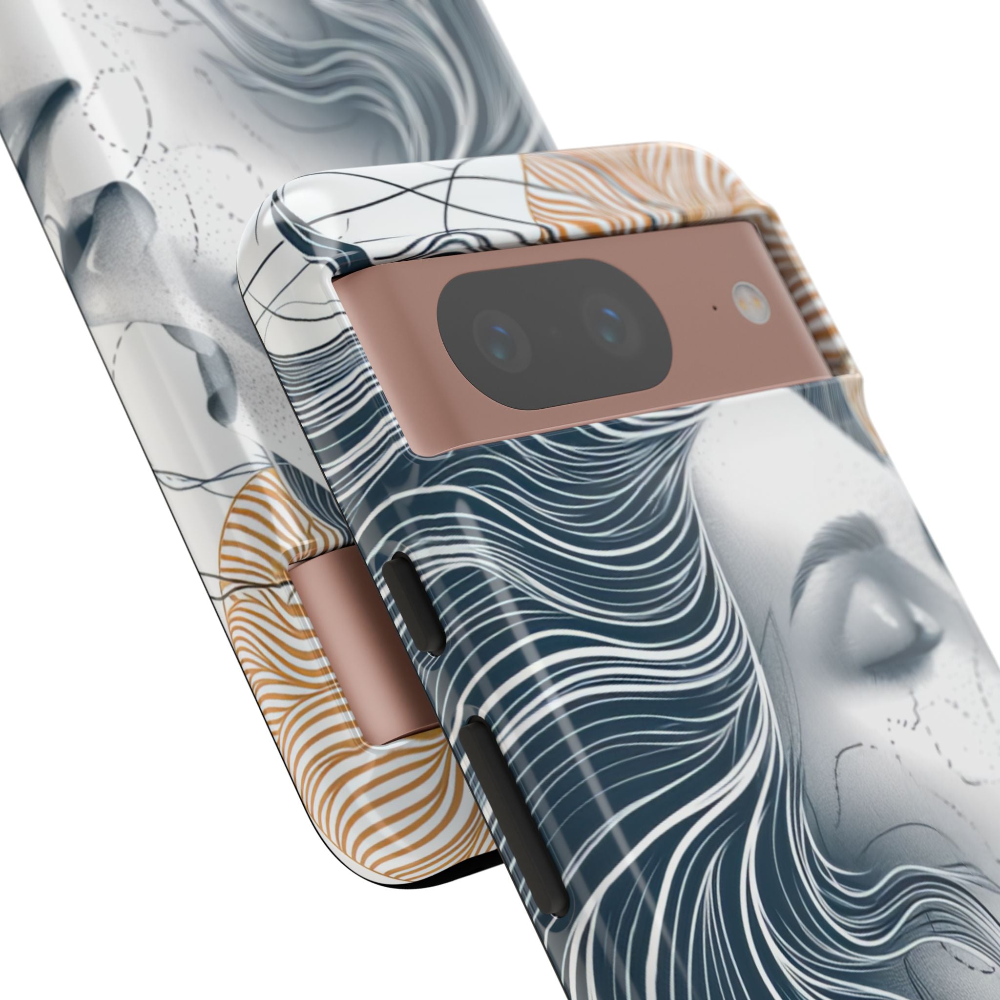 Serene Abstraction - Phone Case for Google Pixel