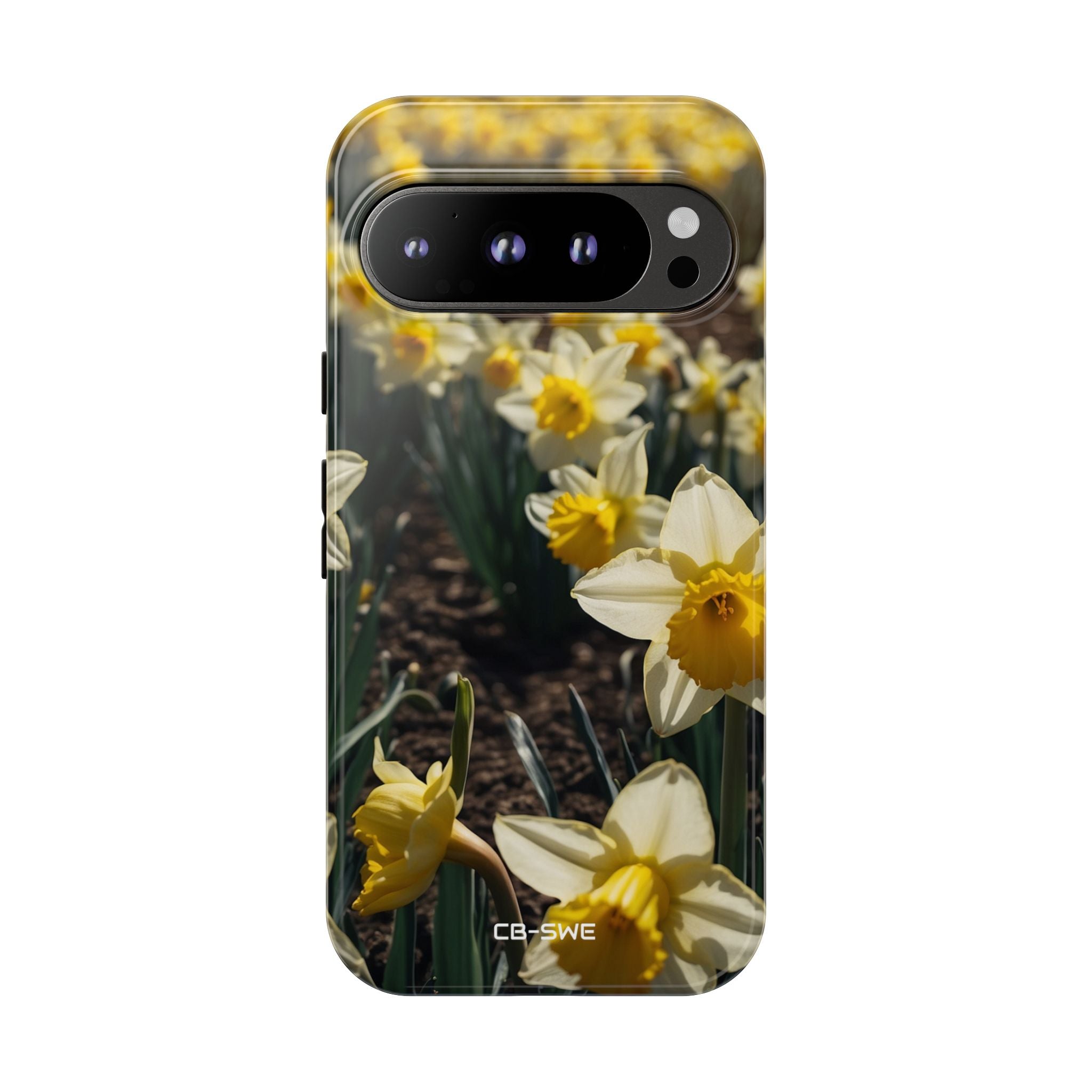 Daffodils Dance Gracefully - Google Pixel Case