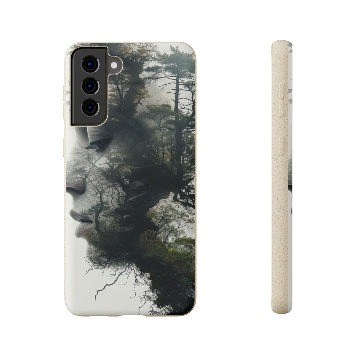 Serene Symbiosis | Biodegradable Phone Case