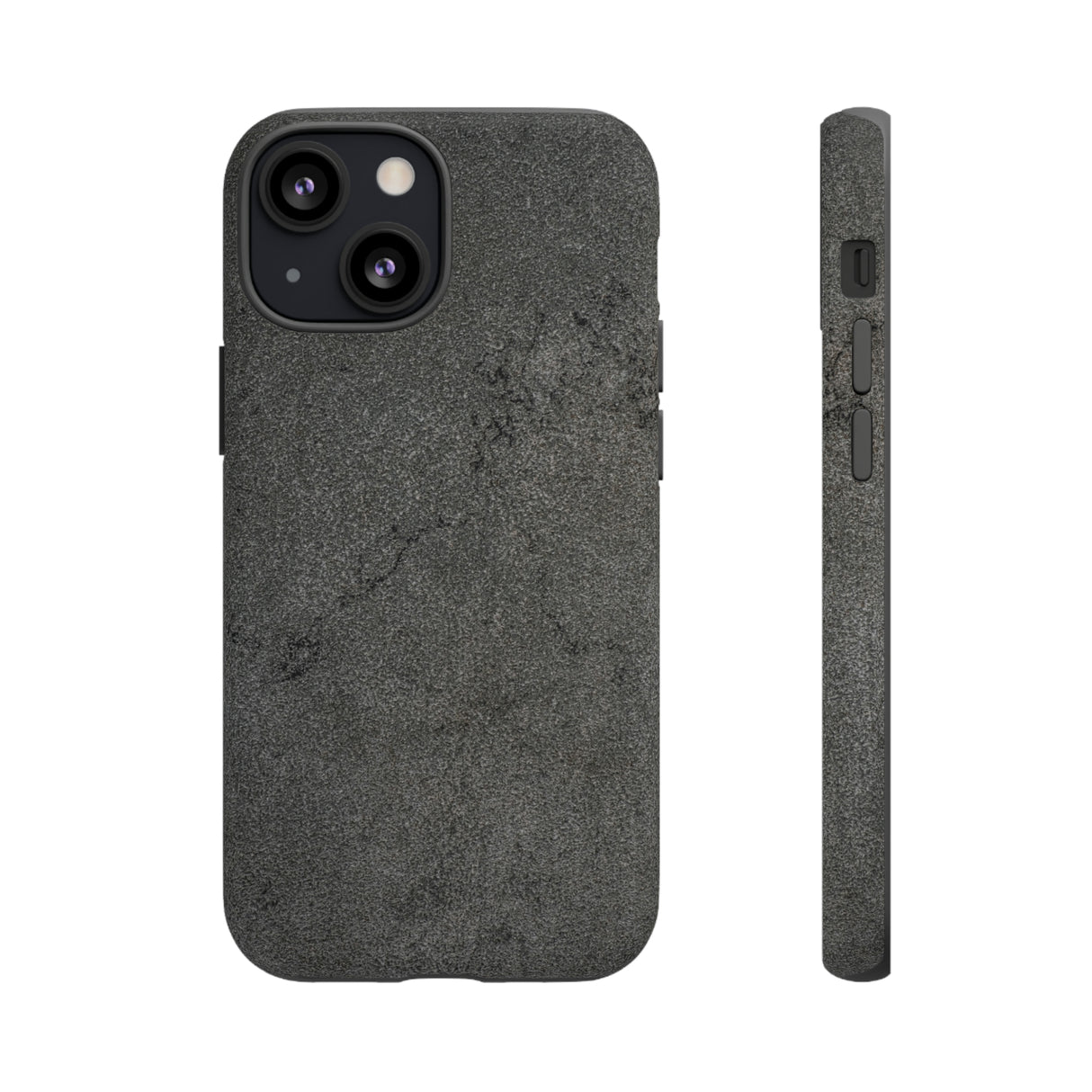 Steel Grey Granite - Protective Phone Case