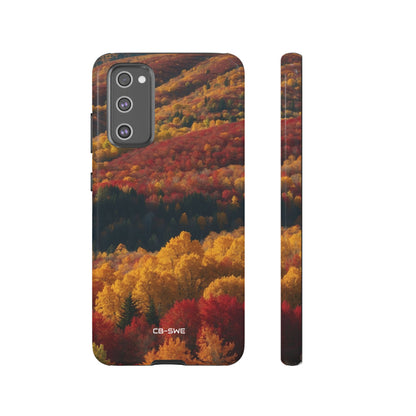 Autumn Leaves Dance - Samsung Case