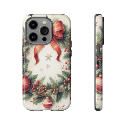 Wreath Adorns Charm - iPhone Case