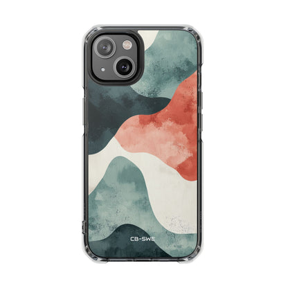 Fluid Shapes Emerge iPhone Case - Impact