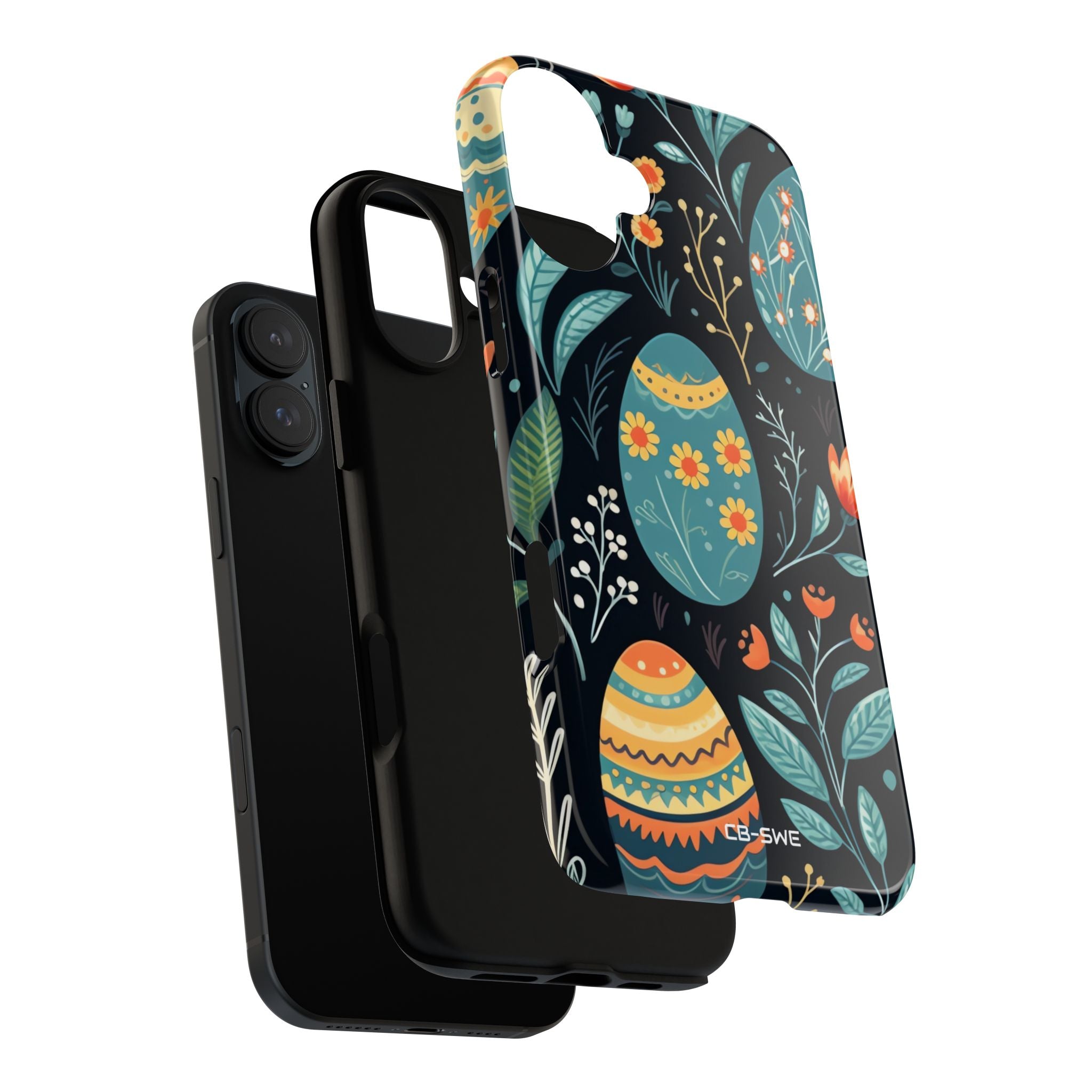 Easter Eggs Bloom - iPhone Case