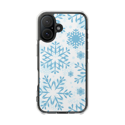 Winter Snowflake Symphony iPhone Case - Impact