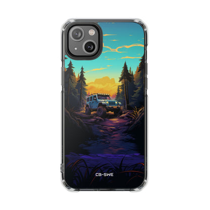 Sunset Adventure Trail iPhone Case - Impact