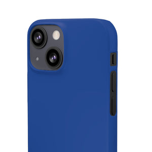 Cobalt Blue iPhone Case |Slim|