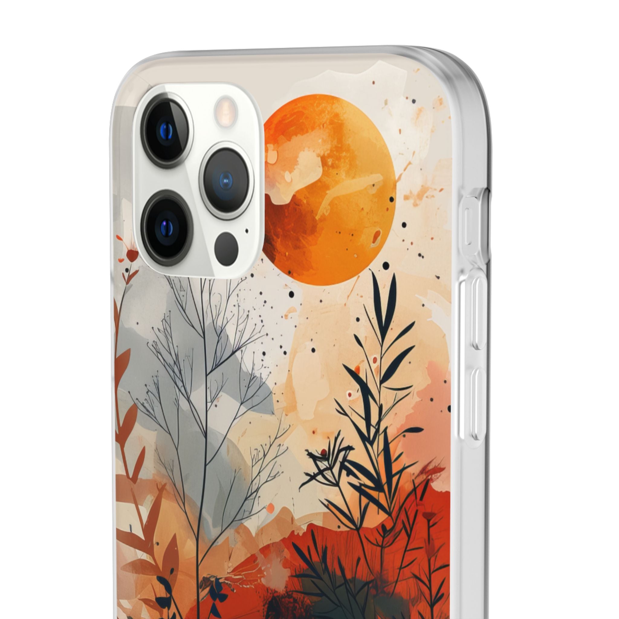 Celestial Botanica | Flexible Phone Case for iPhone