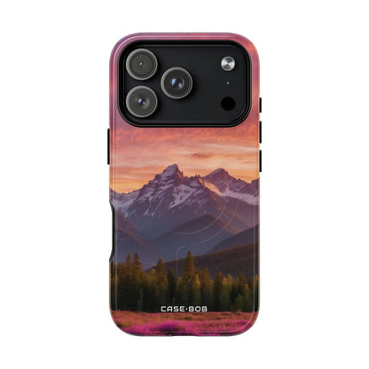 Snowcap Bloom iPhone 17 Pro Case - Tough+