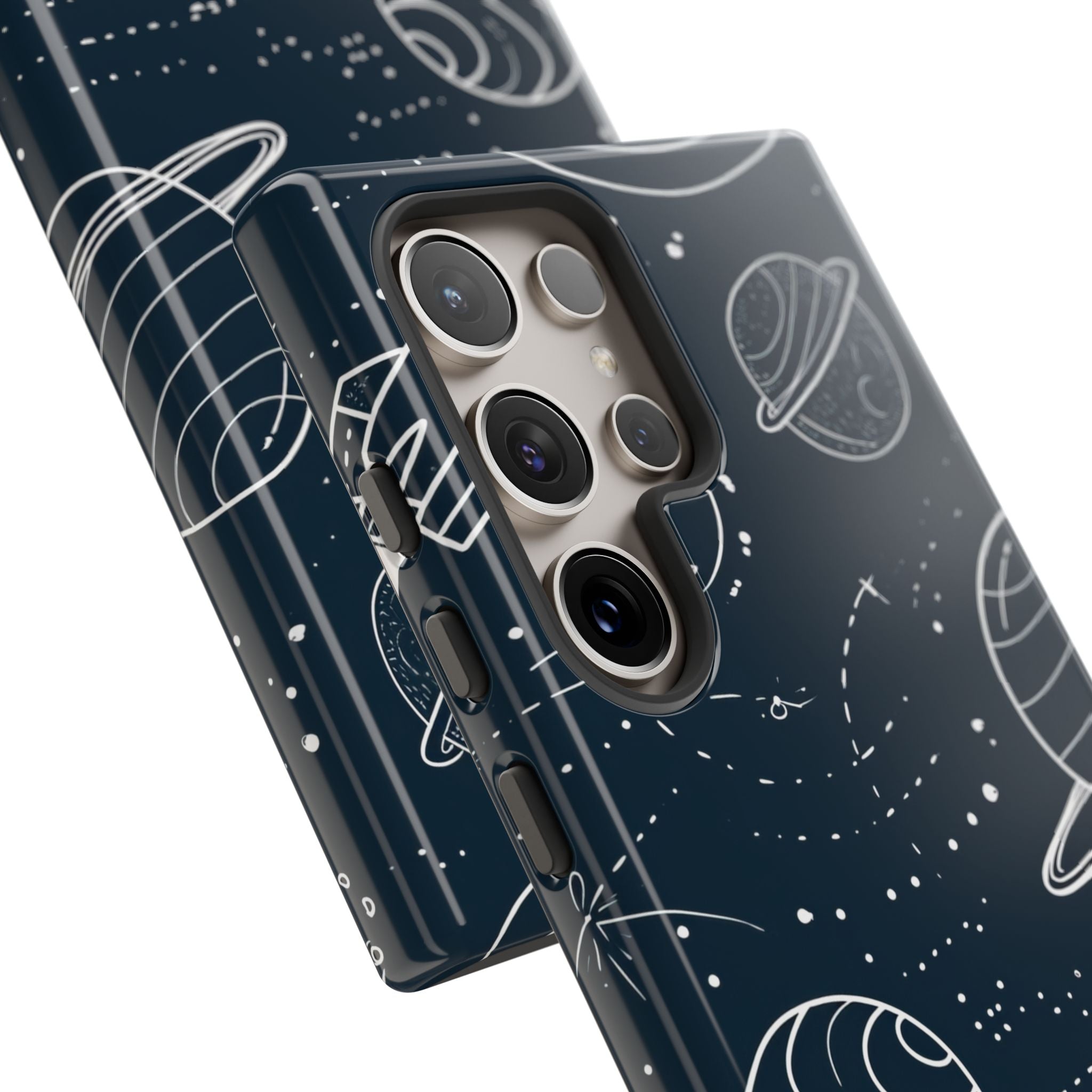 Celestial Whimsy: Space Adventure - For Samsung S24