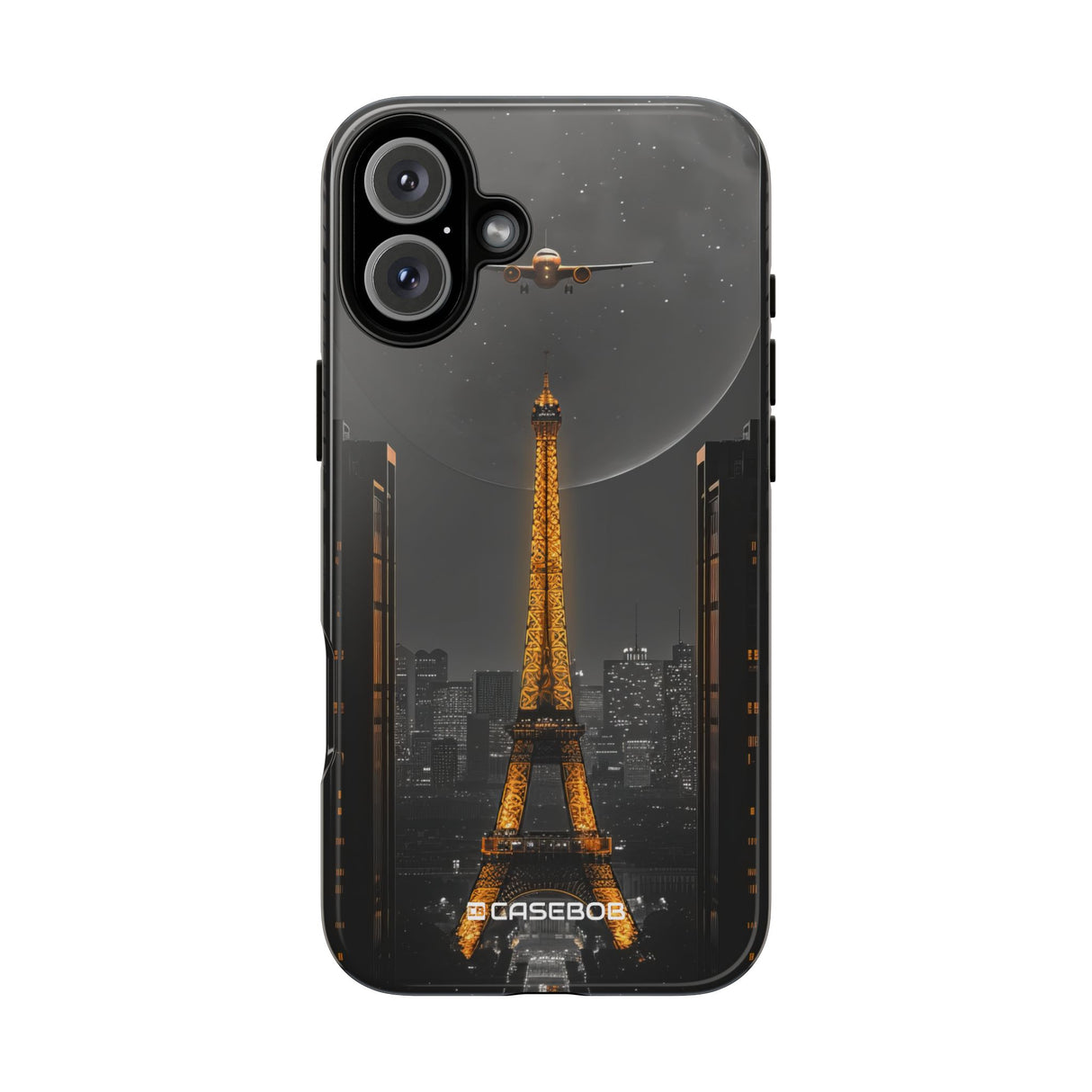 Futuristic Parisian Dreamscape - for iPhone 16