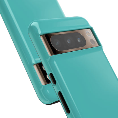 Medium Turquoise Google Pixel 8 - Tough Phone Case