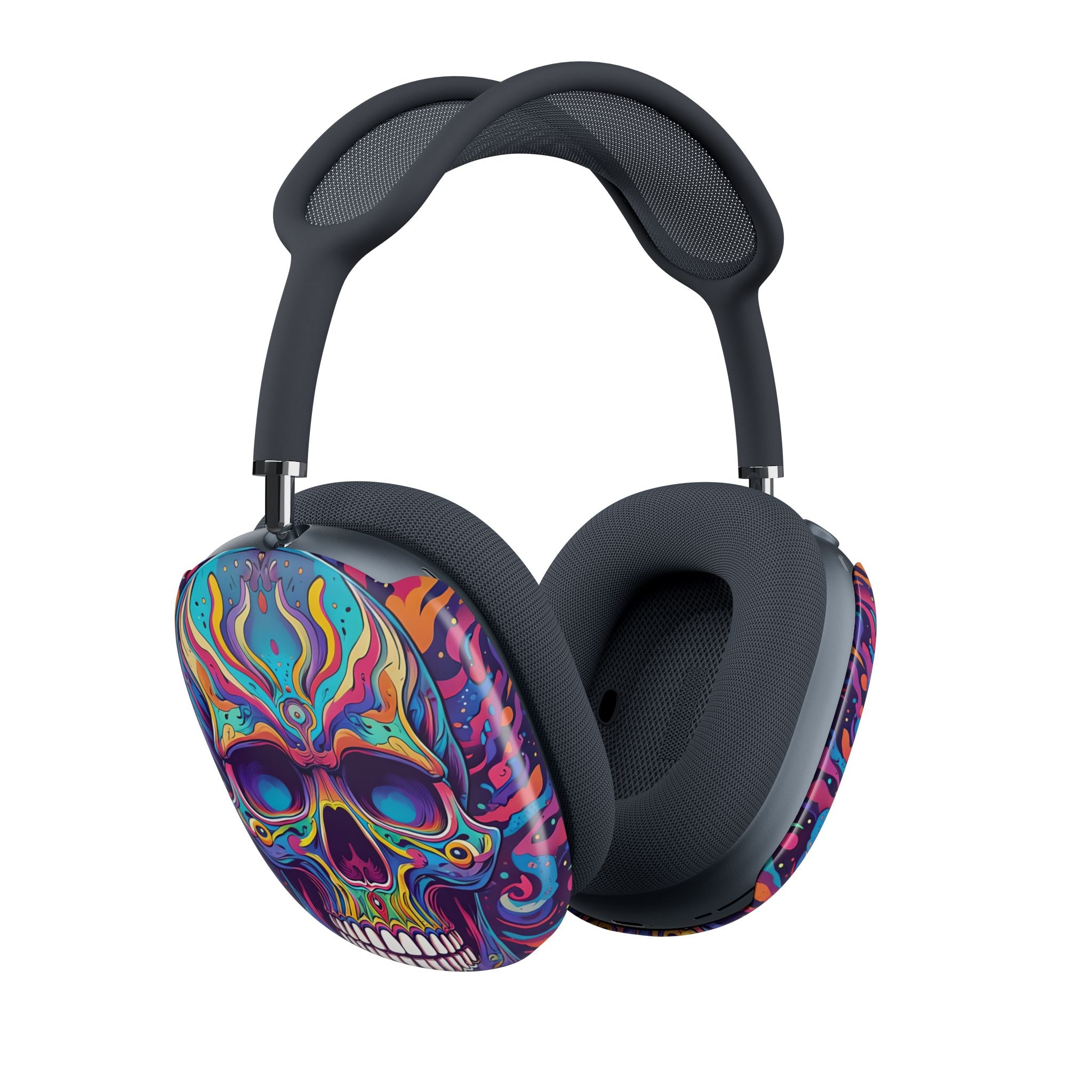 Psychedelic Skull - AirPod Max -kotelo