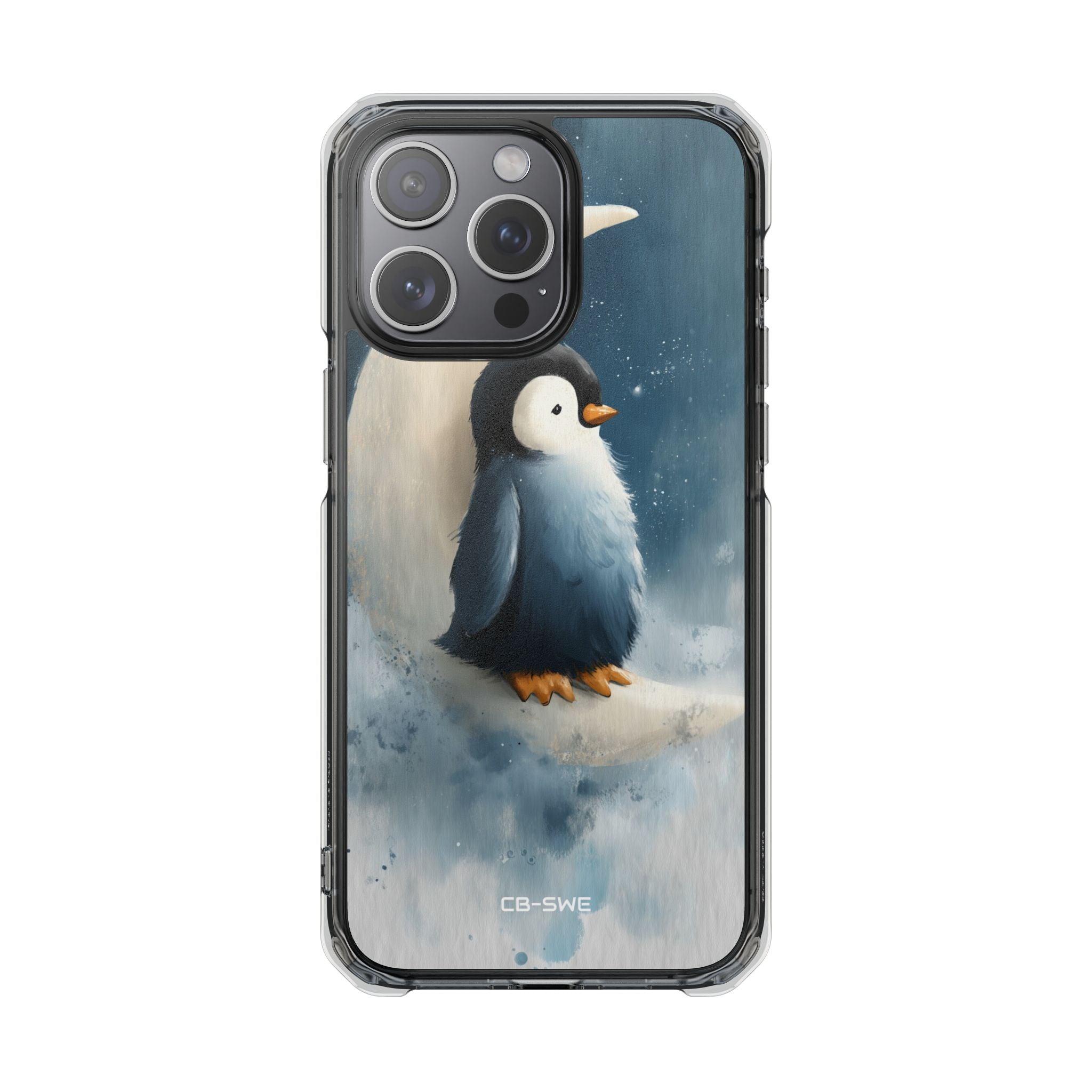 Crescent Moon Perch iPhone Case - Impact