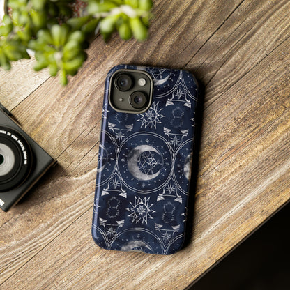 Mystic Gothic Moons - Protective Phone Case