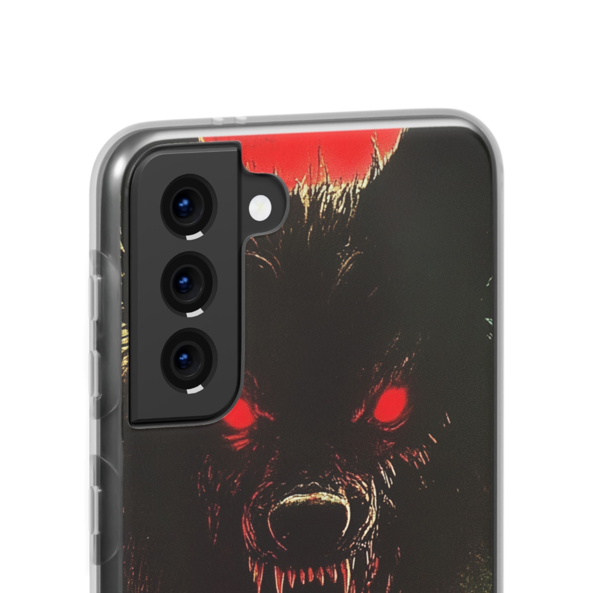 Bloodmoon Wolf's Lament Samsung S21 - Flexi Phone Case