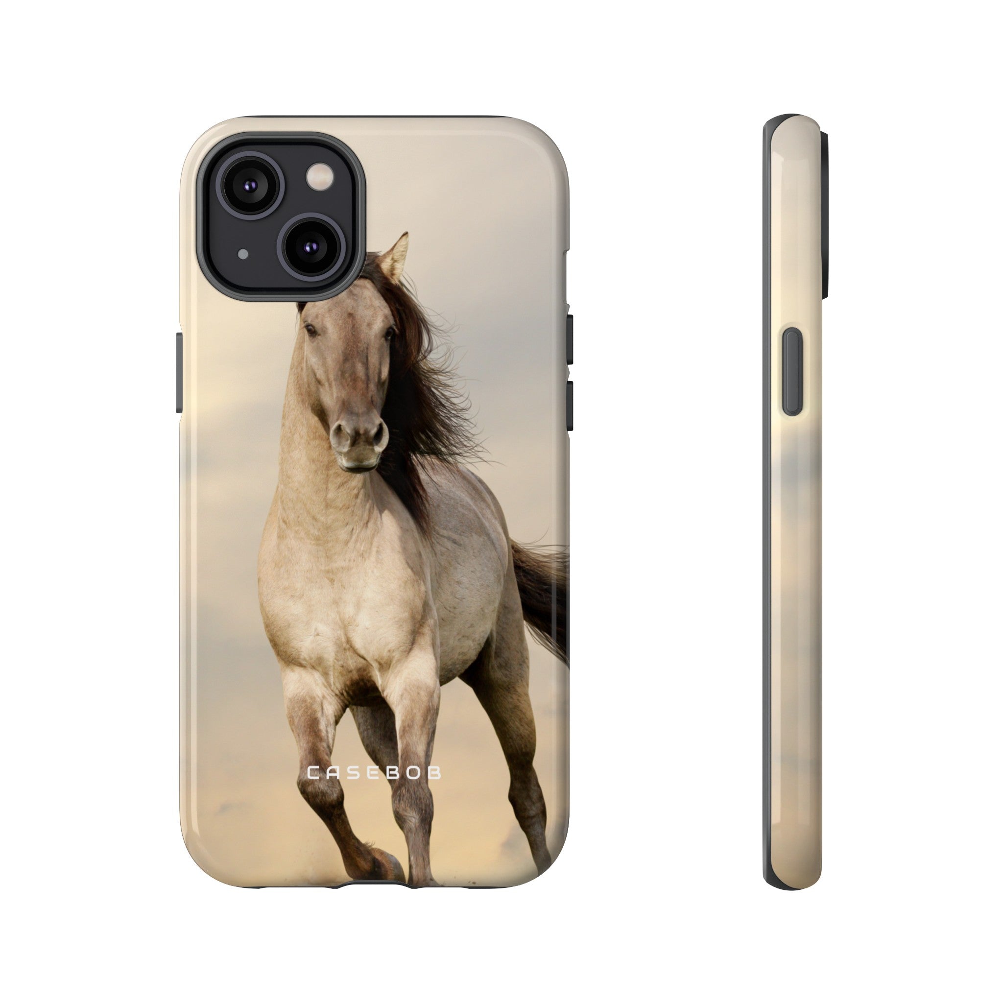 Sunset Stallion - Protective Phone Case