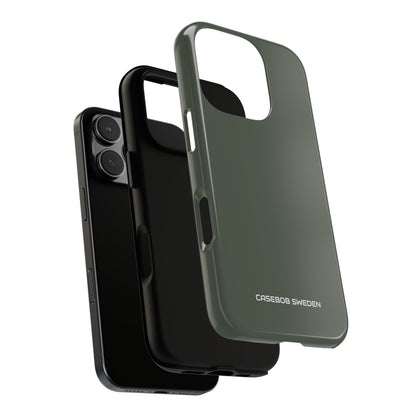 Ebony Black - Tough iPhone 16 Phone Case