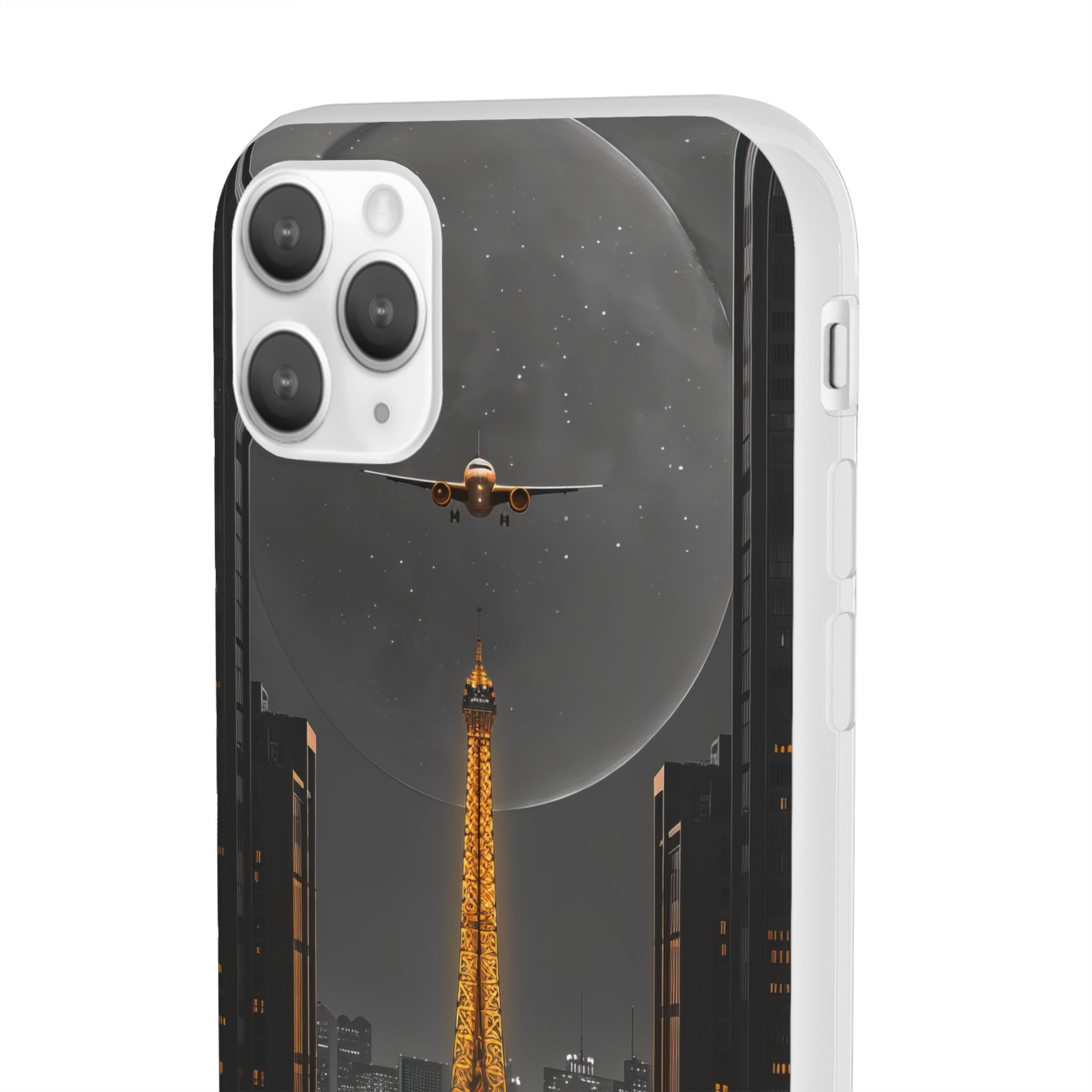 Futurist Paris | Flexible Phone Case for iPhone