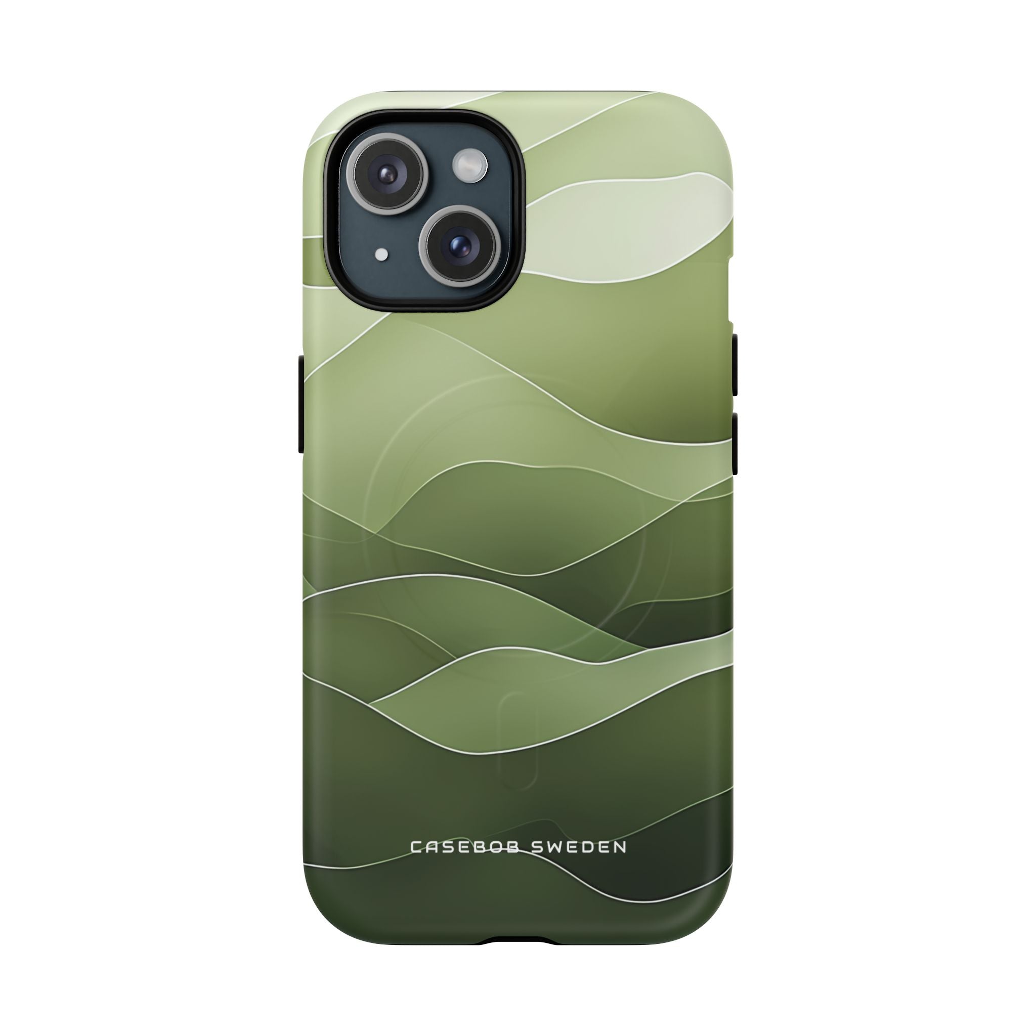 Gradient Emerald Drift iPhone 15 | Tough+ Phone Case