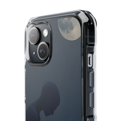 Navy Meditant iPhone 15 Case - Impact